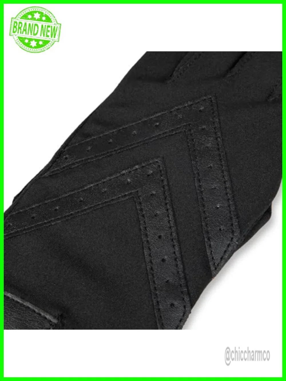 Water Repellent Touchscreen Spandex Shortie Gloves